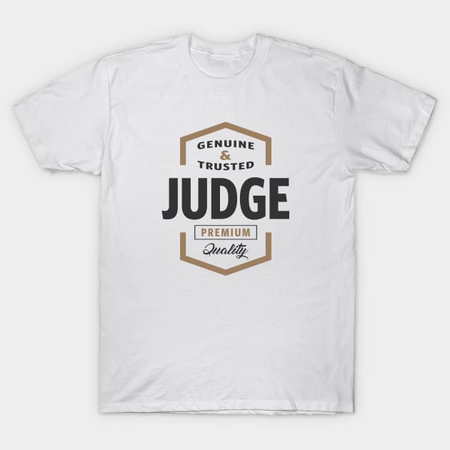 Judge T-Shirt by C_ceconello